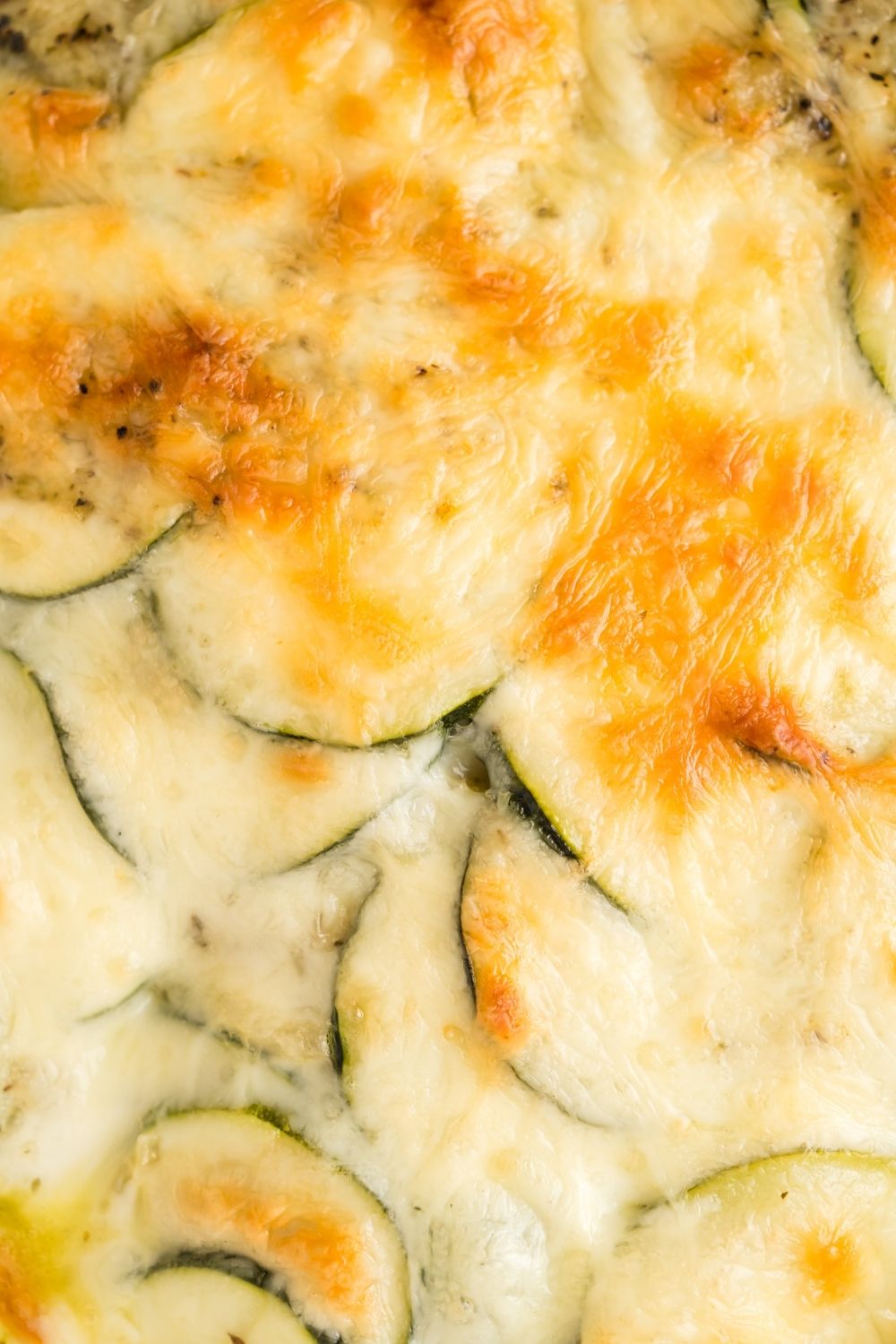 Cheesy Zucchini Casserole