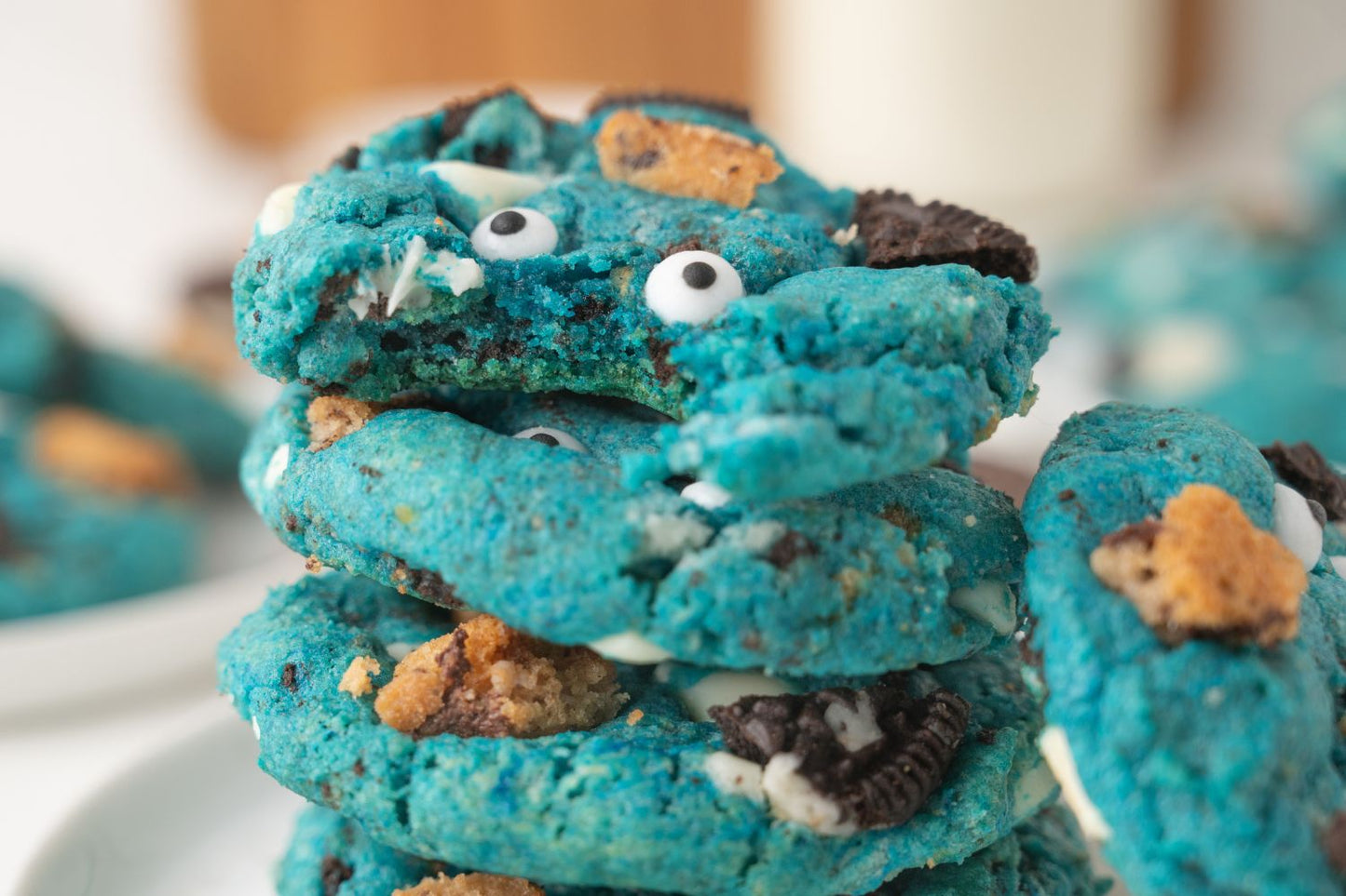 Cookie Monster Cookies