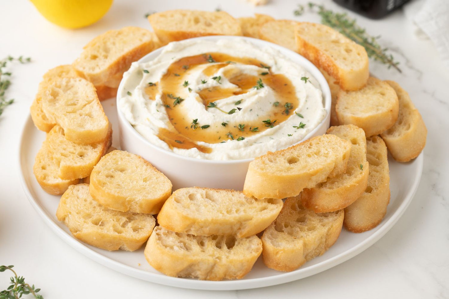 Whipped Ricotta Dip