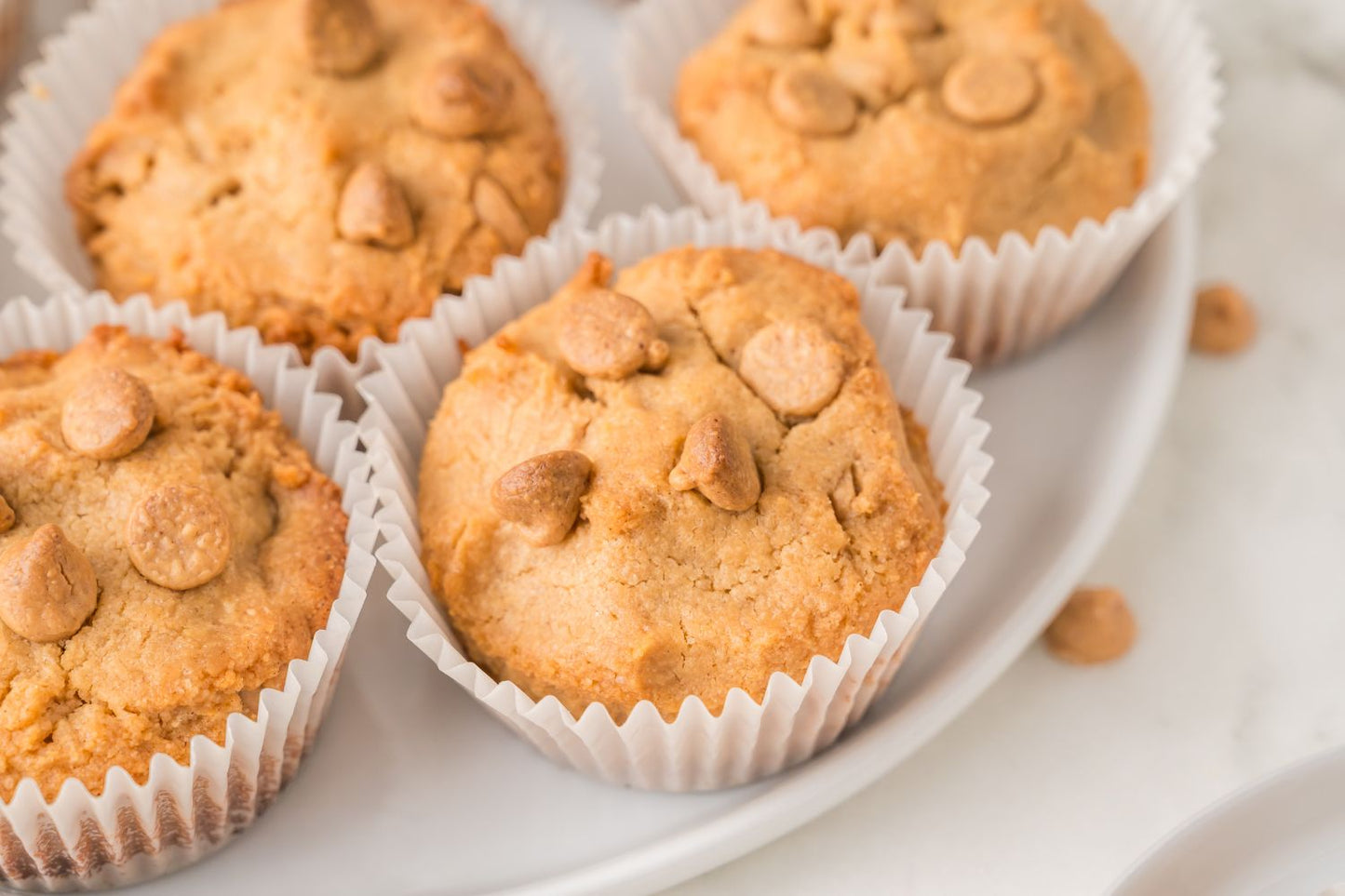 Peanut Butter Muffins