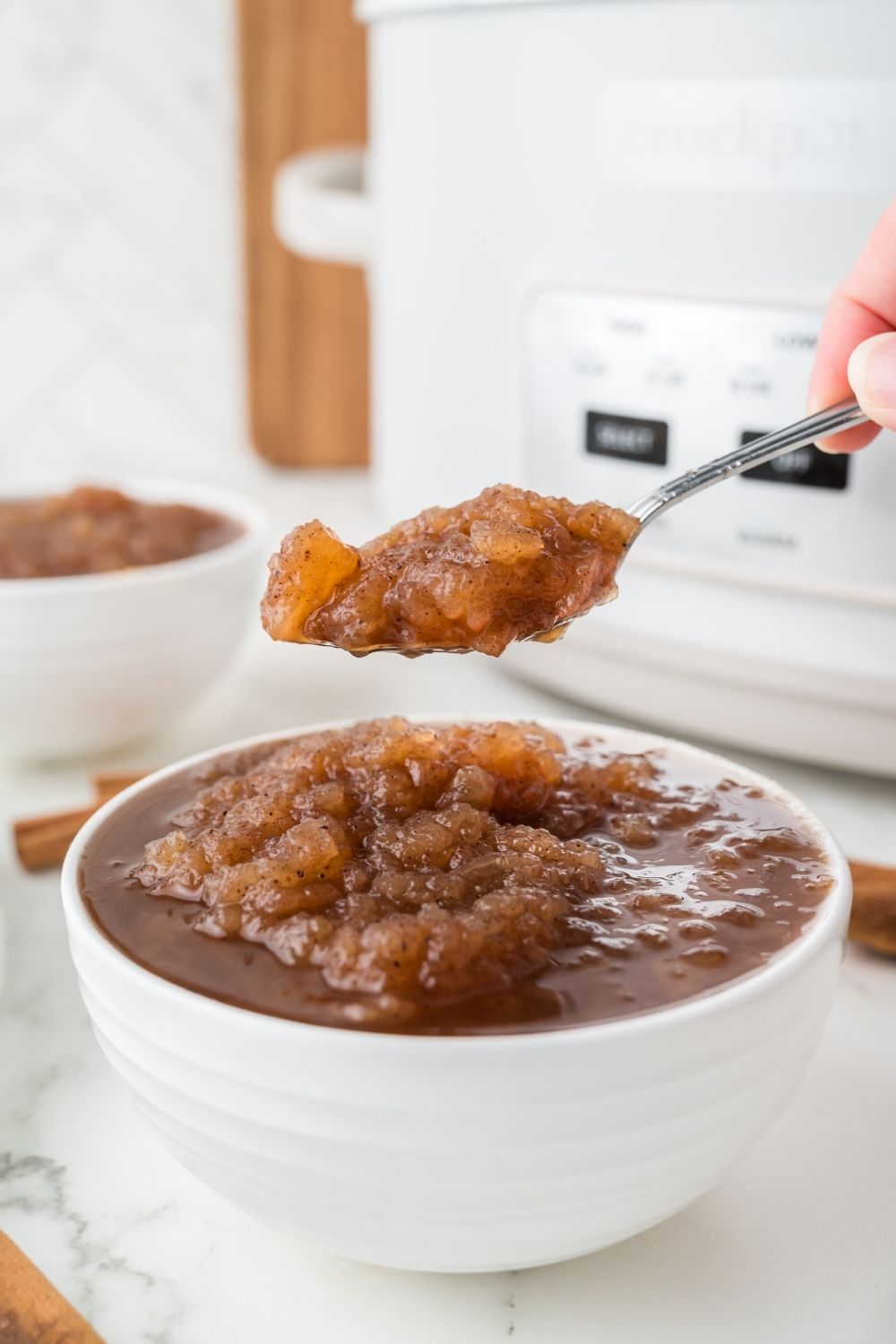Crockpot Applesauce