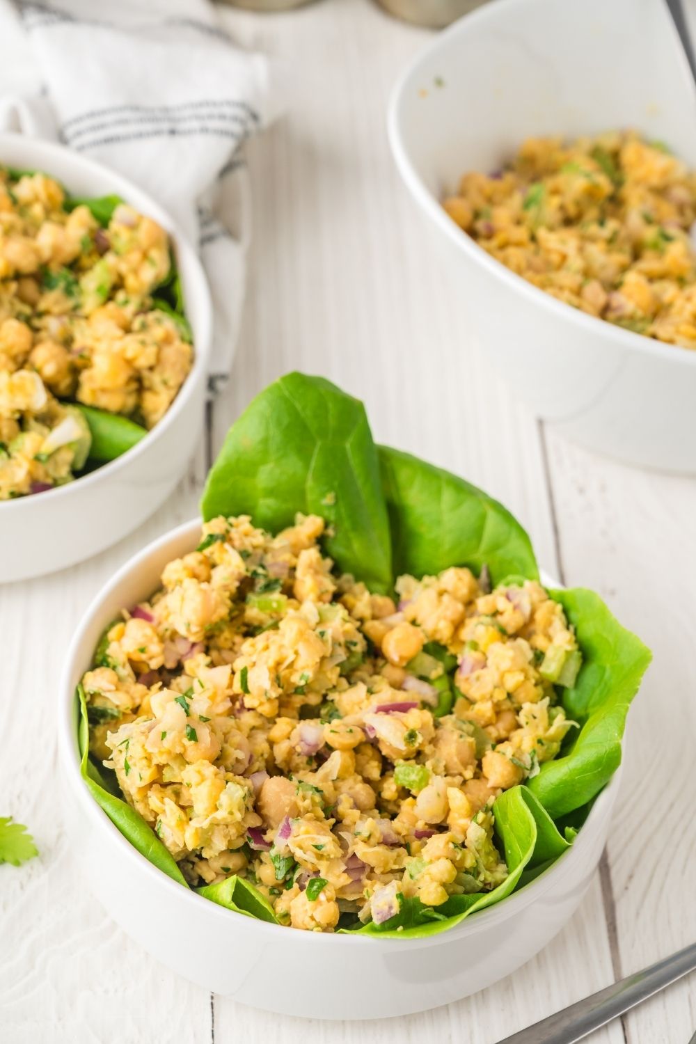 Chickpea Tuna Salad - Set 1