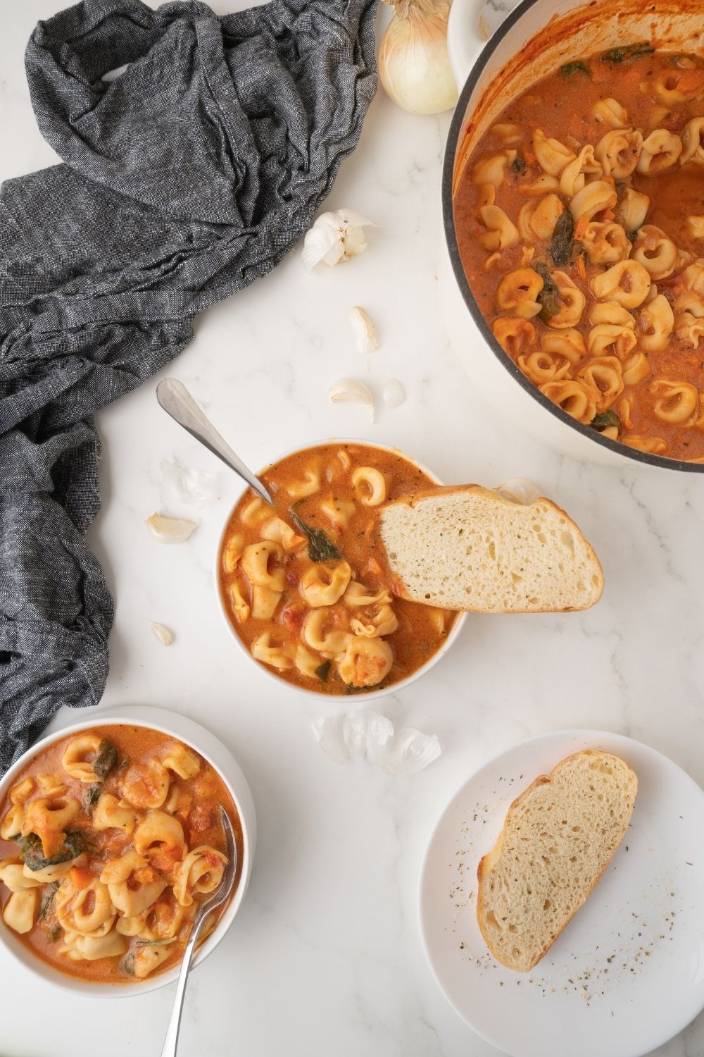 Tortellini Soup
