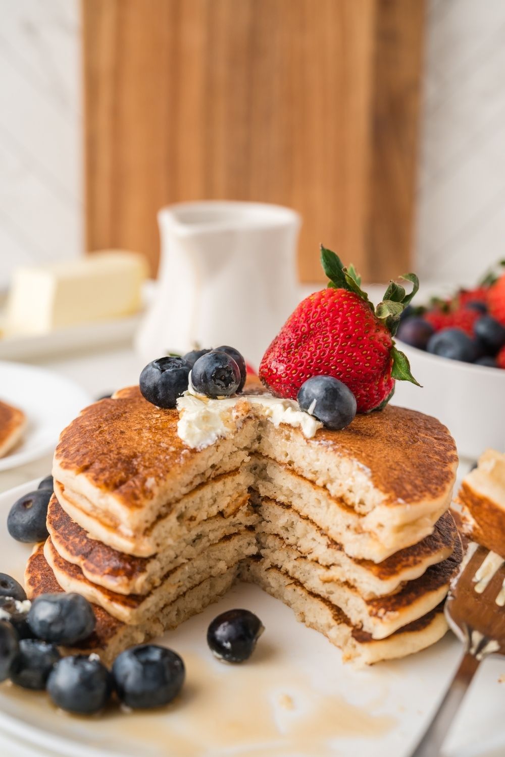 Small Batch Pancakes