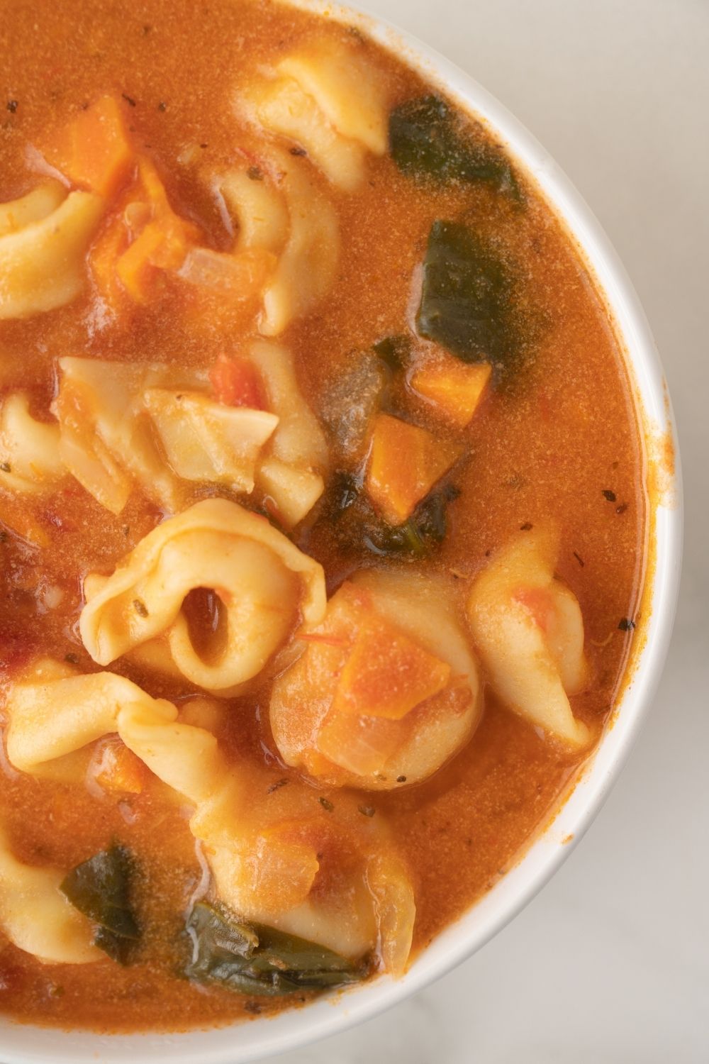 Tortellini Soup
