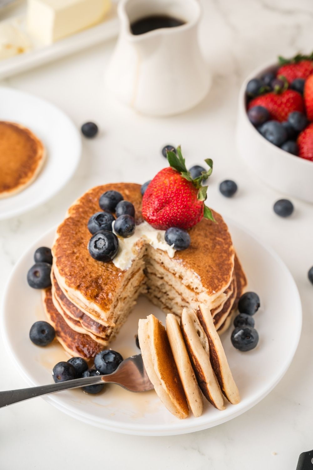 Small Batch Pancakes