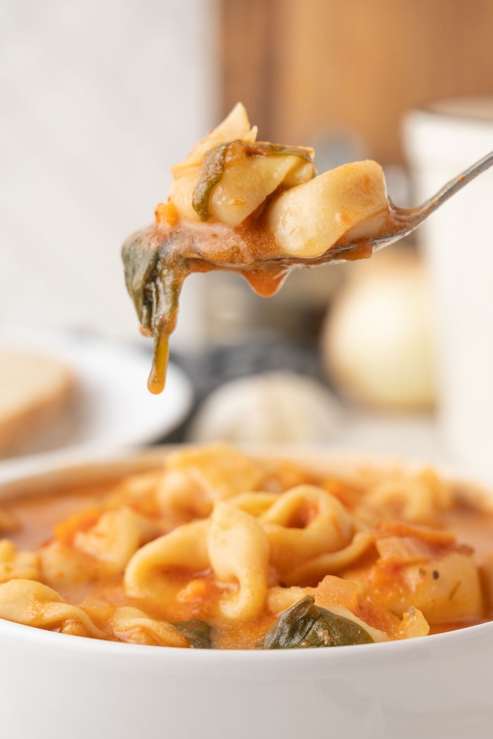 Tortellini Soup