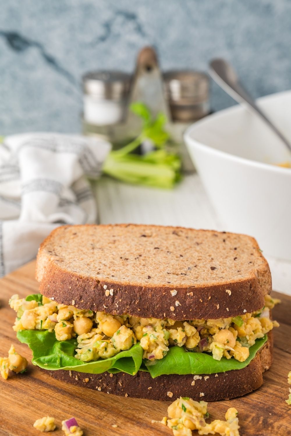 Chickpea Tuna Salad - Set 1