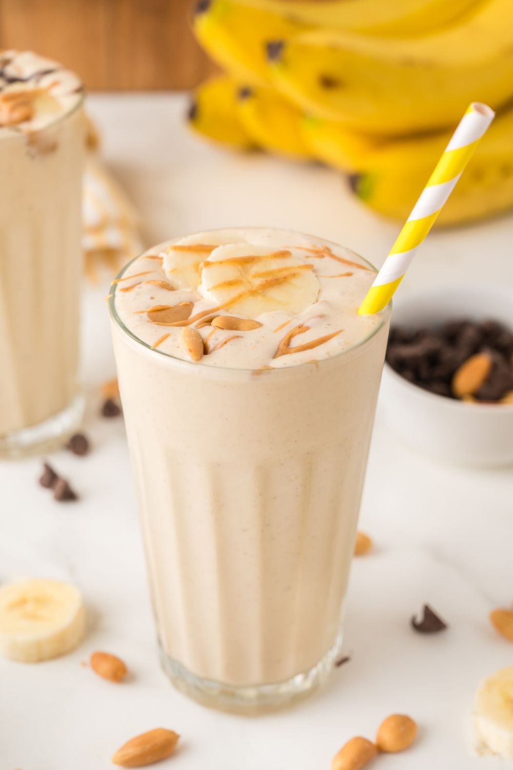 Peanut Butter Banana Milkshake