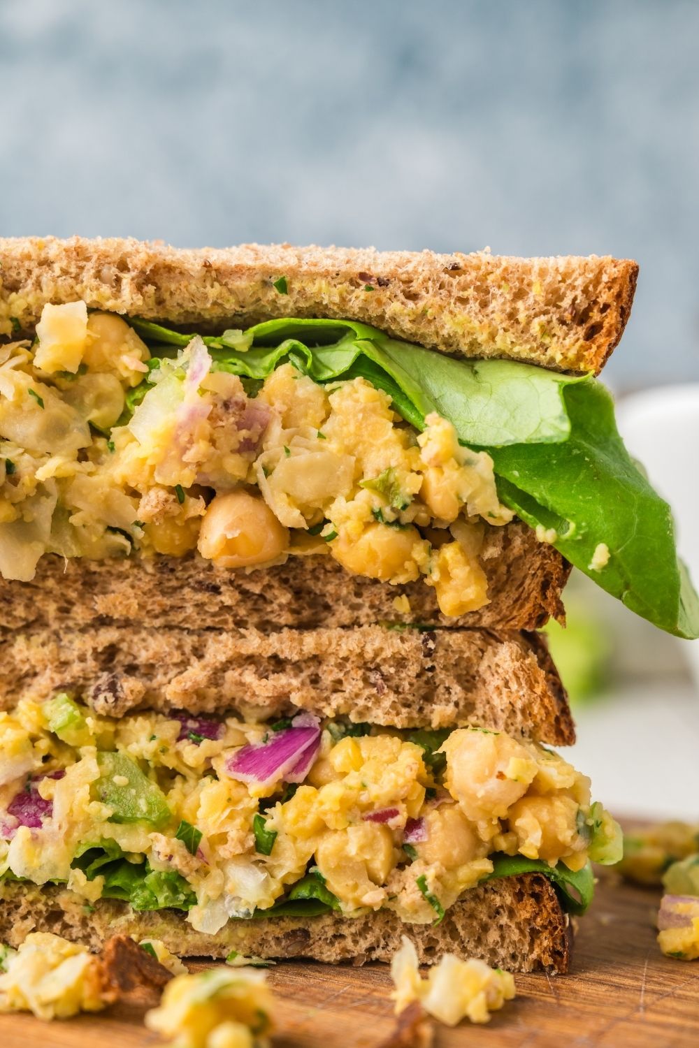 Chickpea Tuna Salad - Set 1