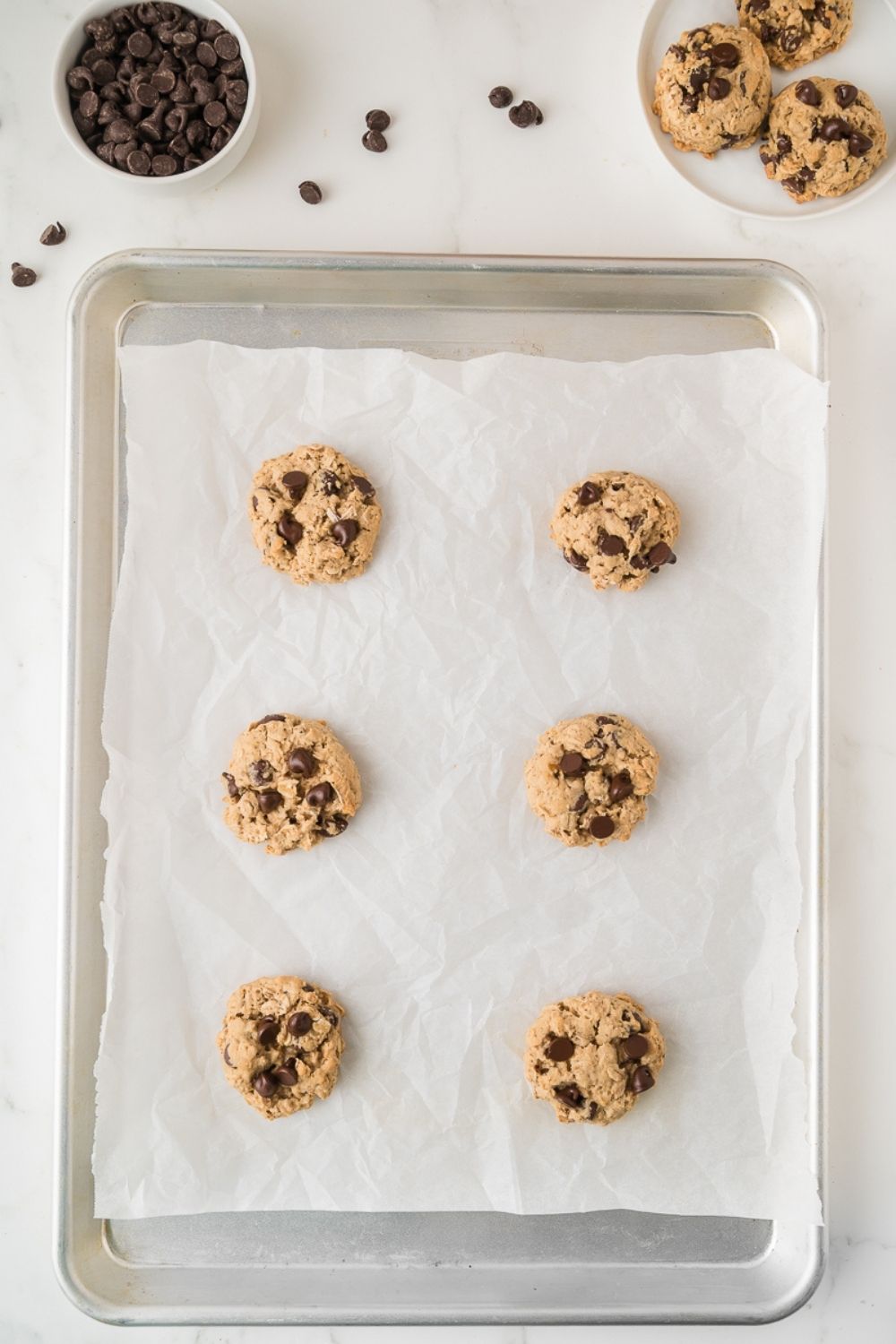 Oatmeal Chocolate Chip Cookies