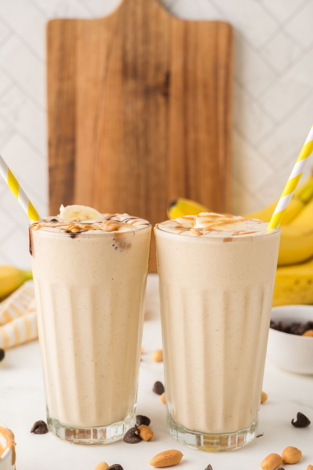 Peanut Butter Banana Milkshake