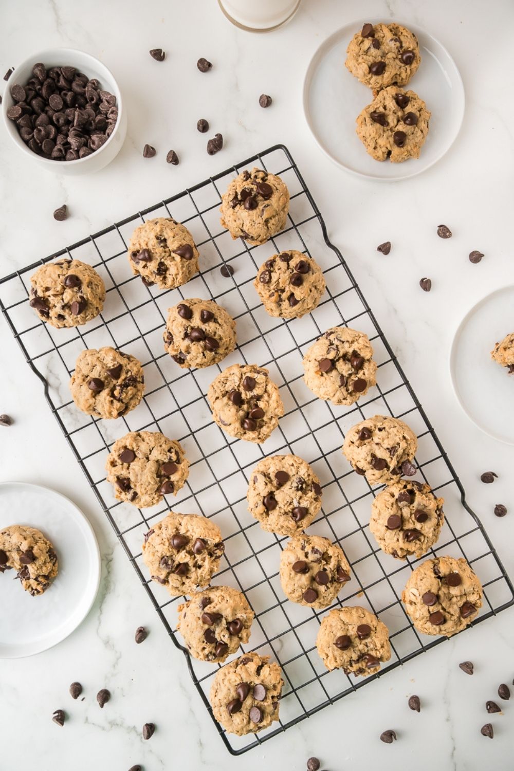 Oatmeal Chocolate Chip Cookies