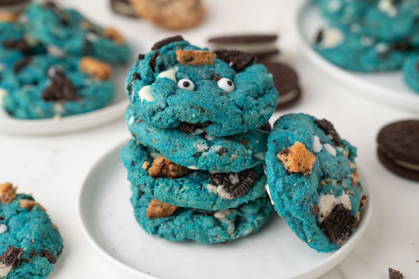 Cookie Monster Cookies