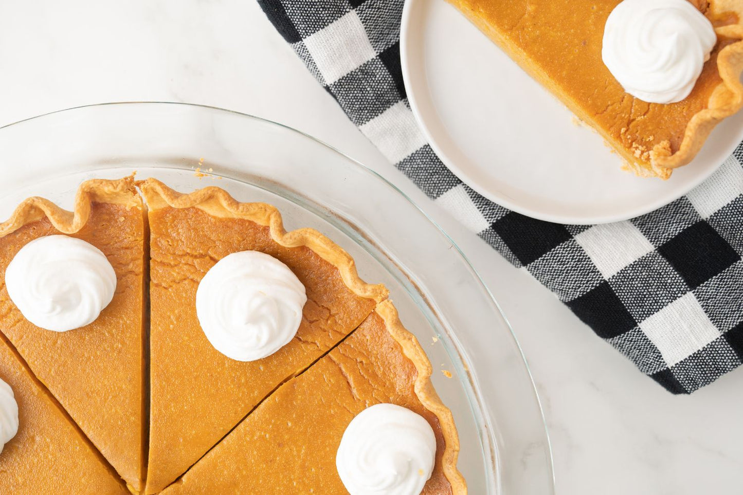 Eggless Pumpkin Pie