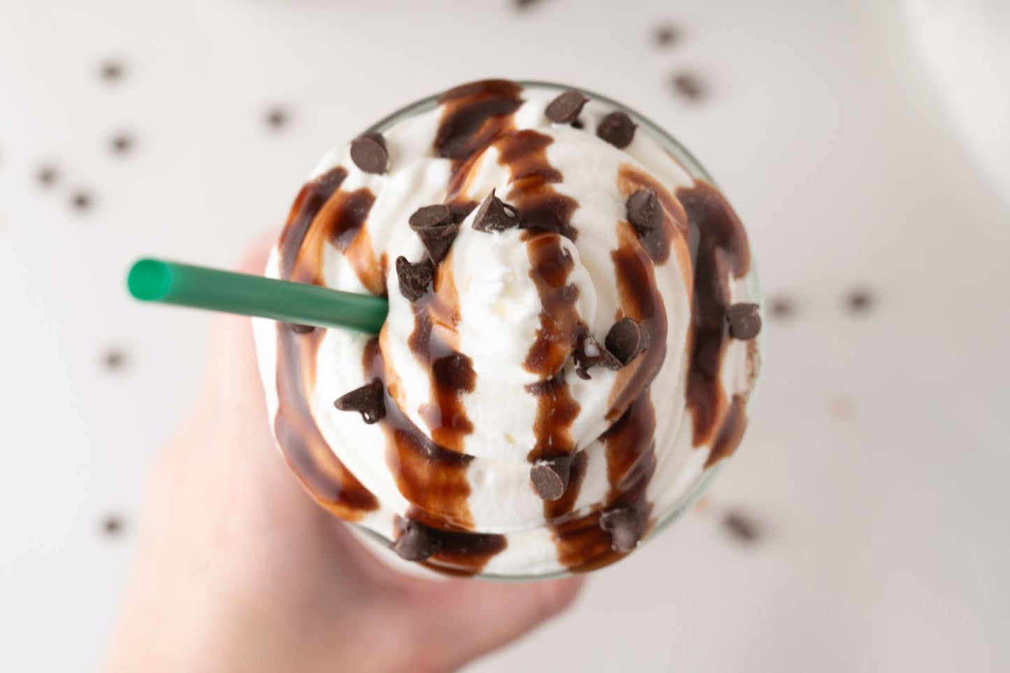 Chocolate Chip Frappuccino