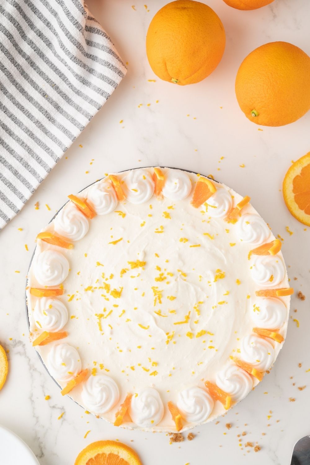 Orange Cheesecake
