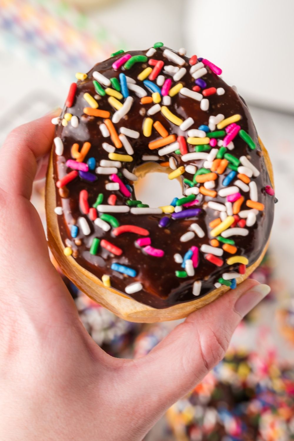 Air Fryer Donuts