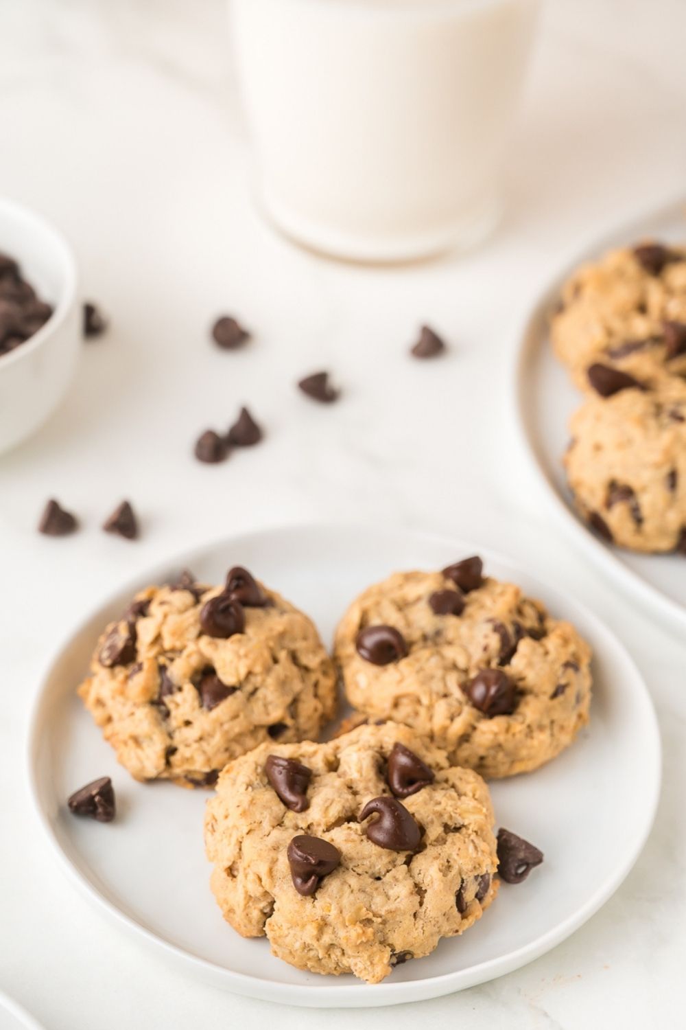 Oatmeal Chocolate Chip Cookies