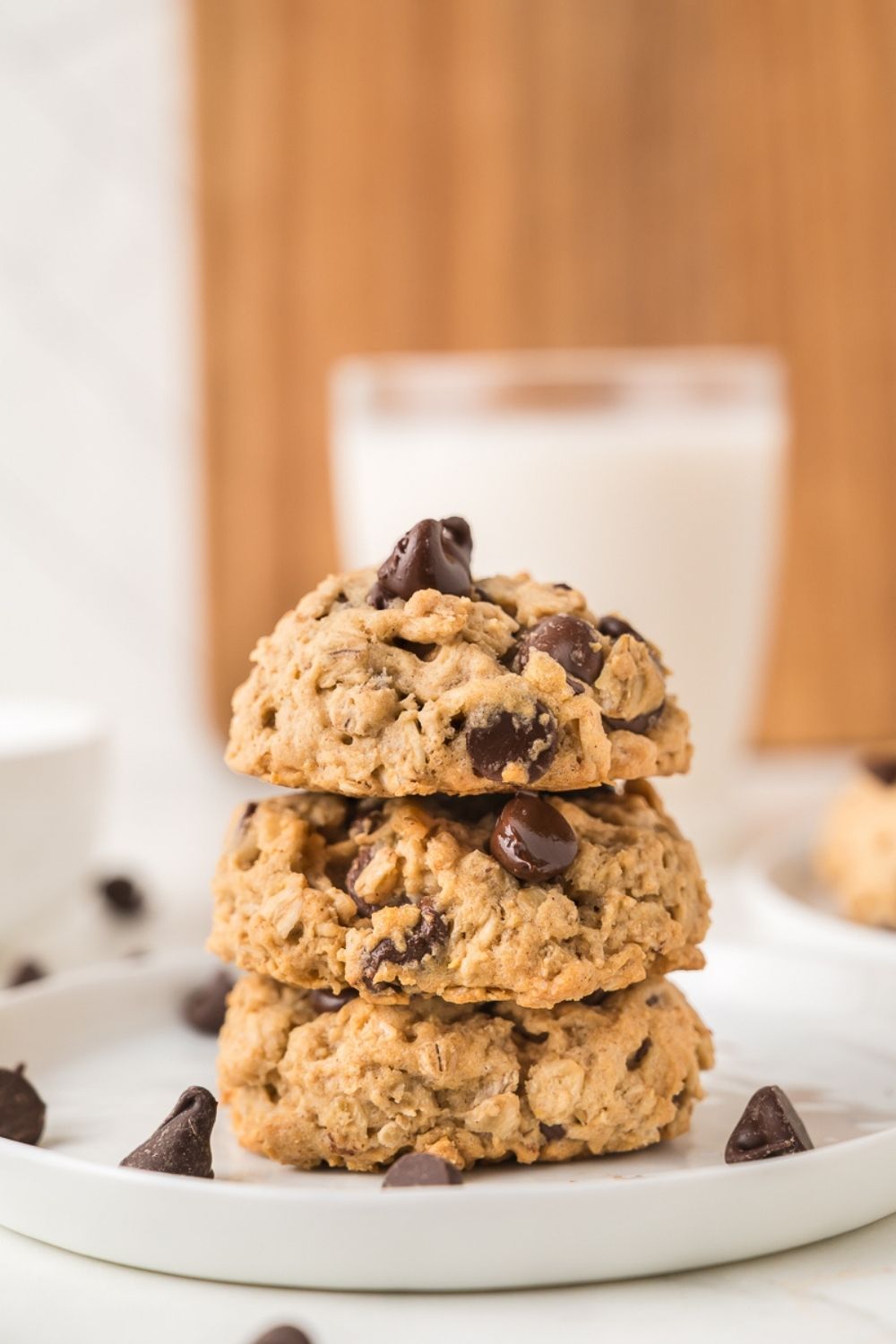Oatmeal Chocolate Chip Cookies