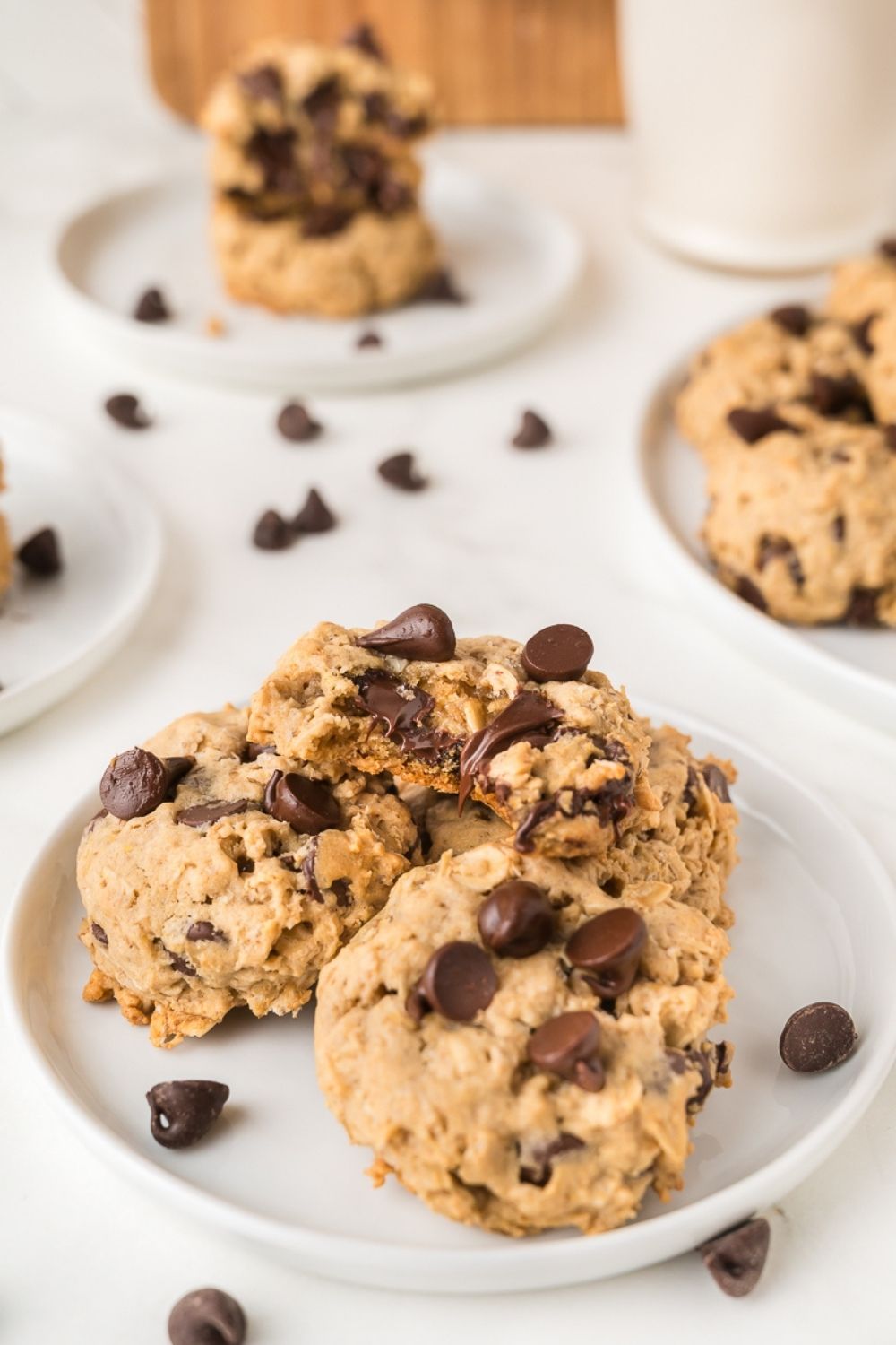 Oatmeal Chocolate Chip Cookies