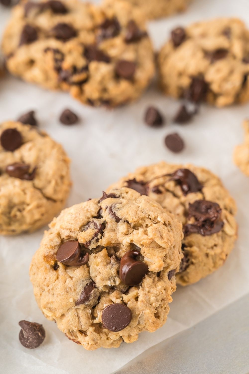 Oatmeal Chocolate Chip Cookies