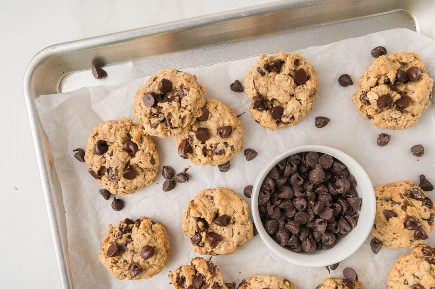 Oatmeal Chocolate Chip Cookies