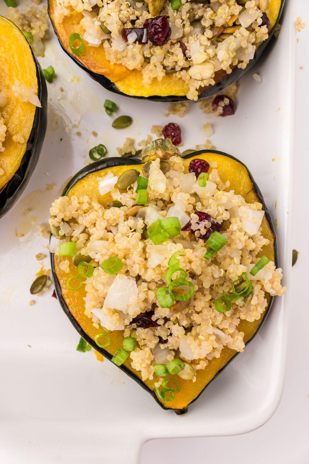 Stuffed Acorn Squash