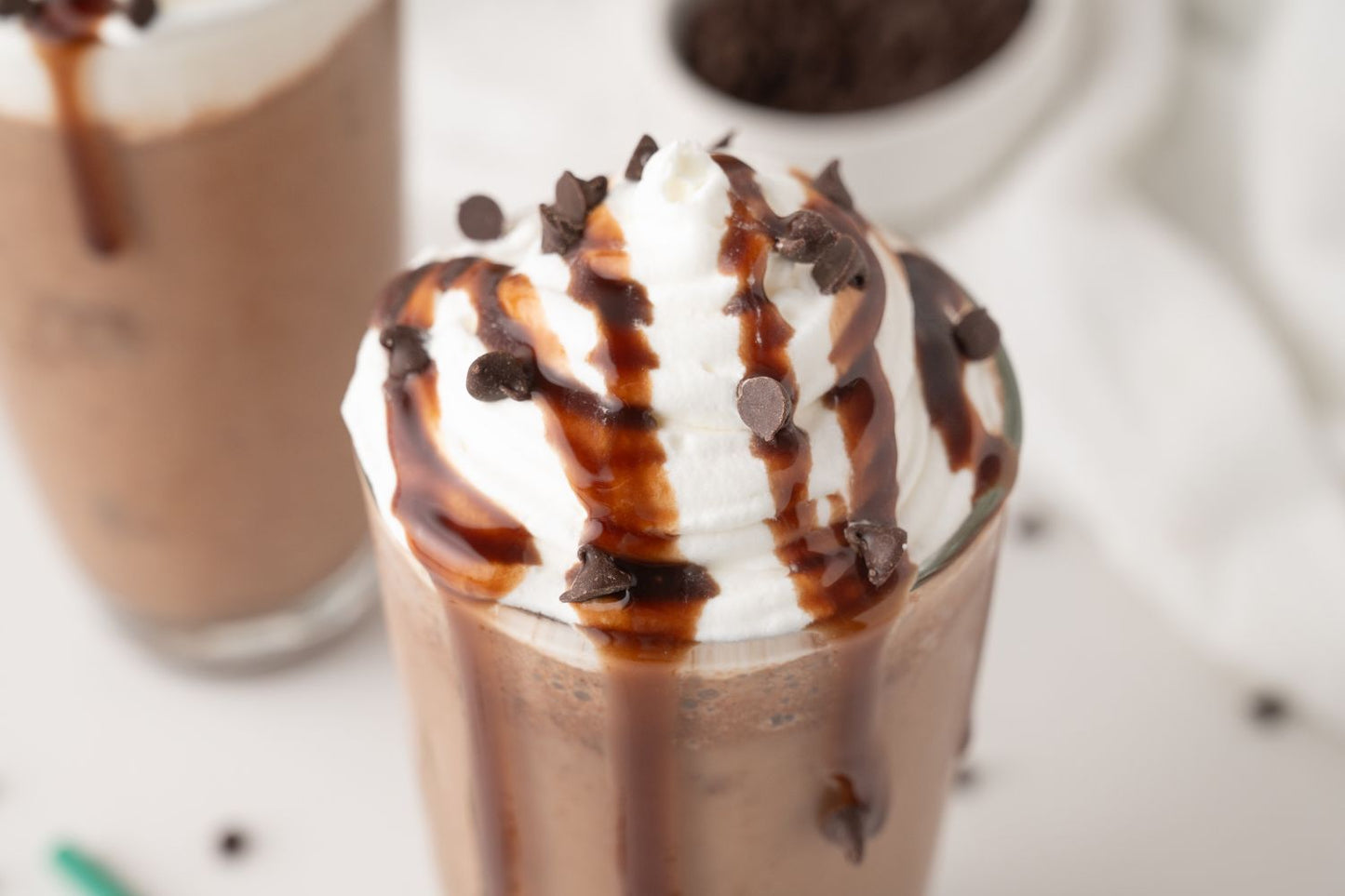 Chocolate Chip Frappuccino
