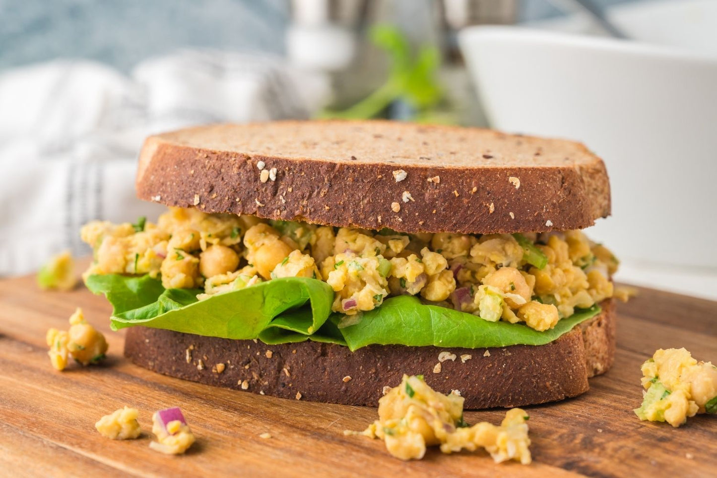 Chickpea Tuna Salad - Set 1