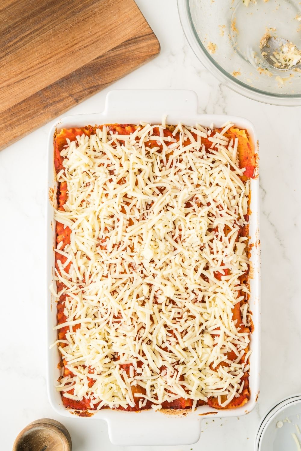 Cheese Lasagna