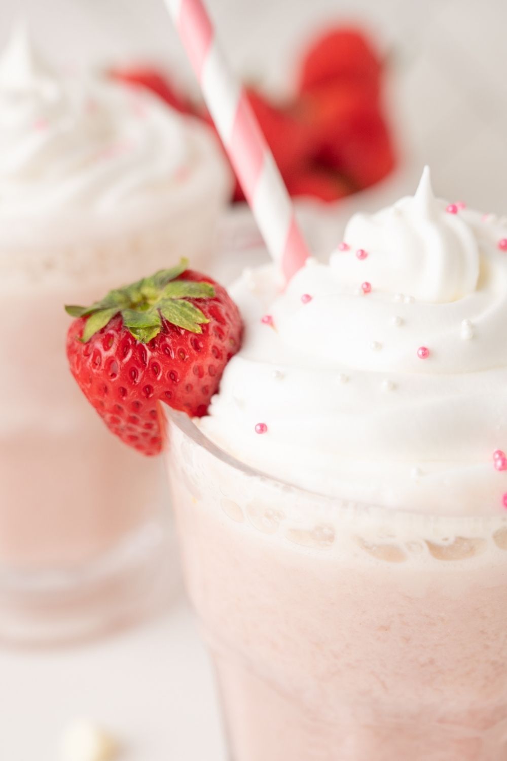 Strawberry Hot Chocolate