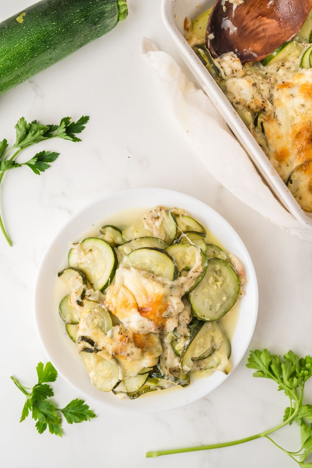 Cheesy Zucchini Casserole