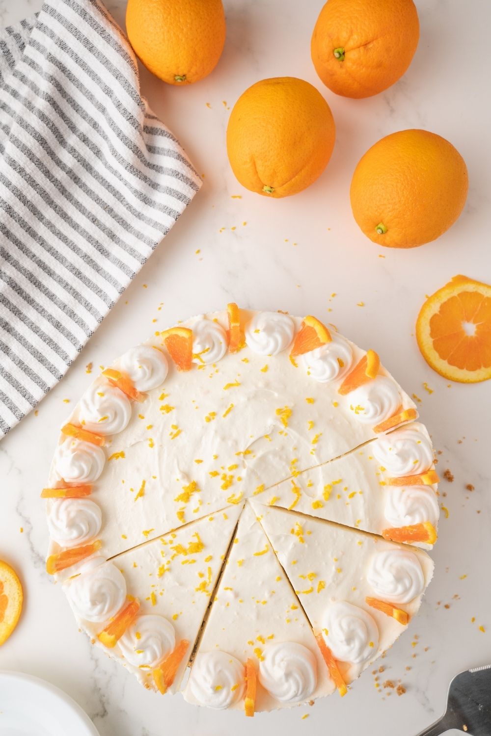Orange Cheesecake
