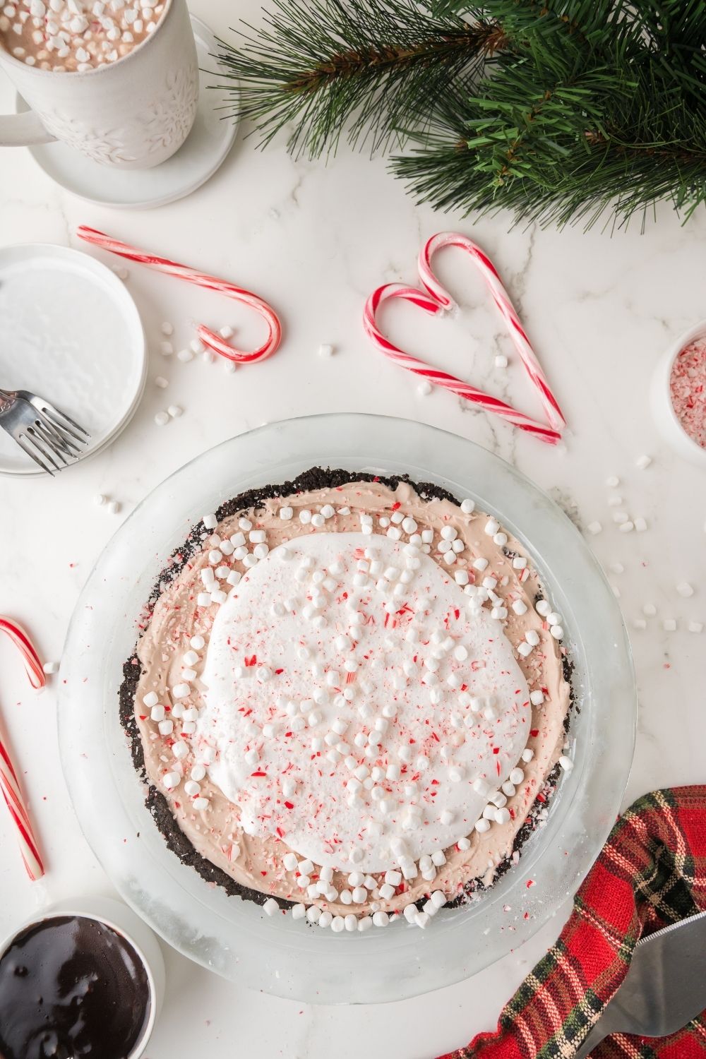 Hot Cocoa Pie
