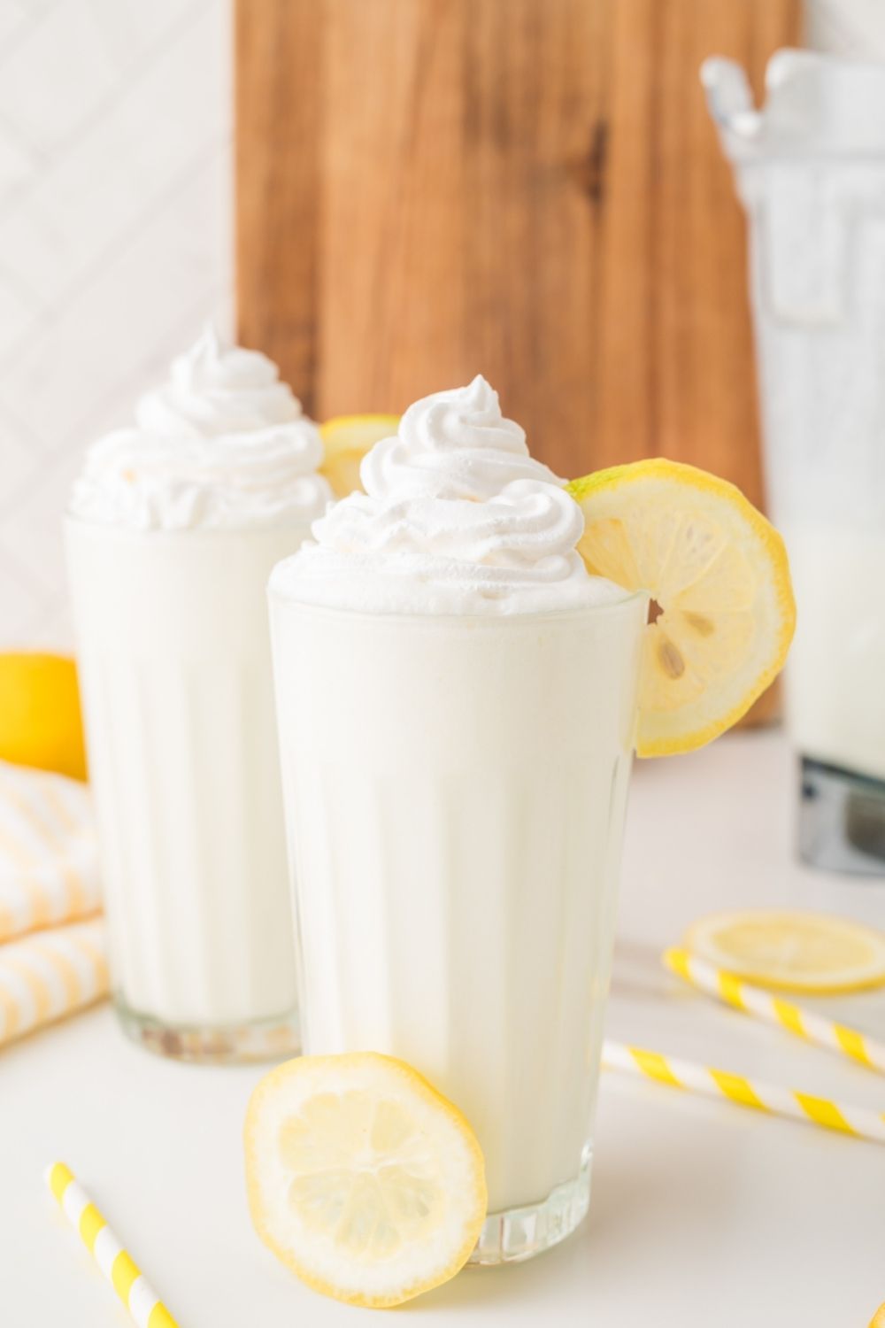 Whipped Lemonade