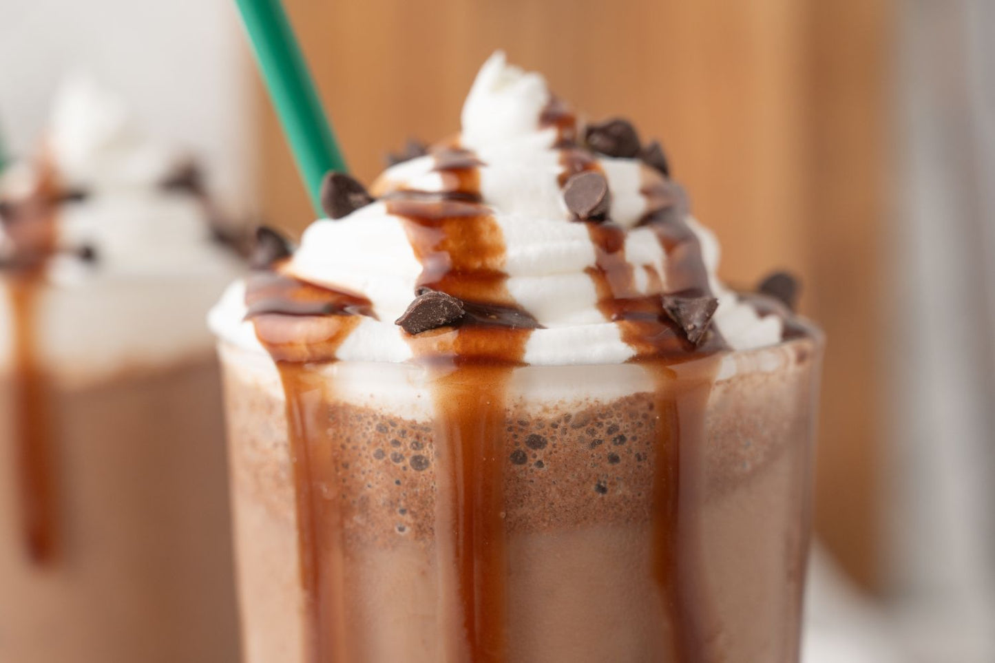 Chocolate Chip Frappuccino