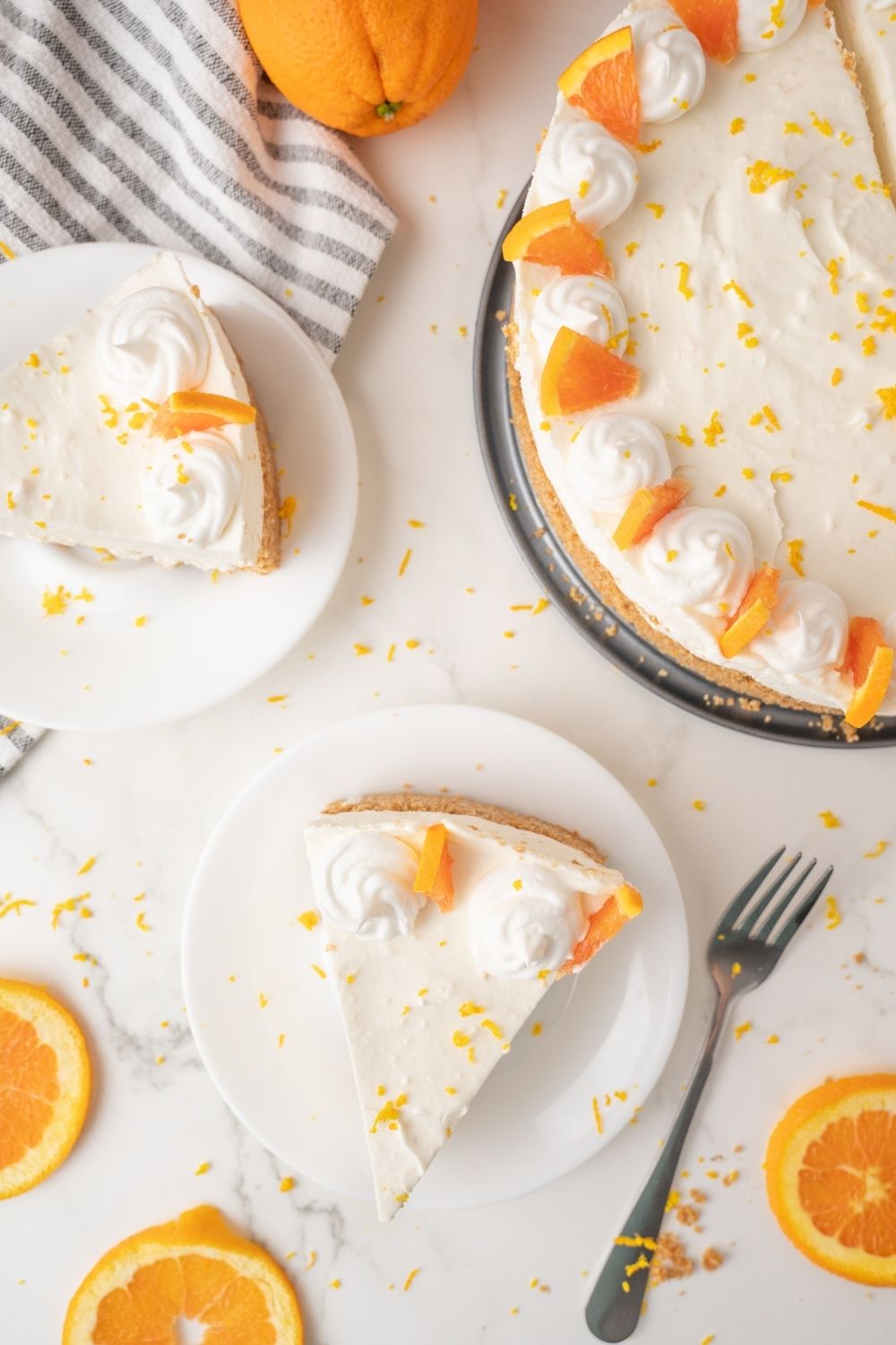 Orange Cheesecake