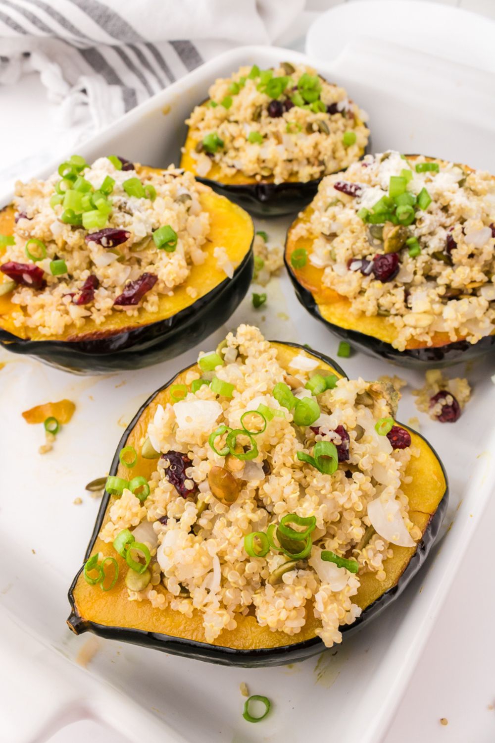 Stuffed Acorn Squash