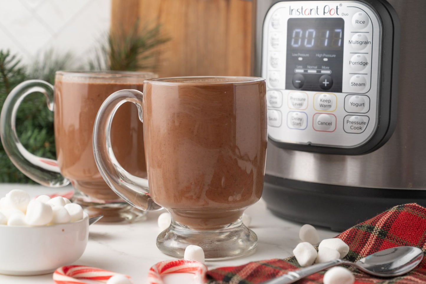 Instant Pot Hot Chocolate