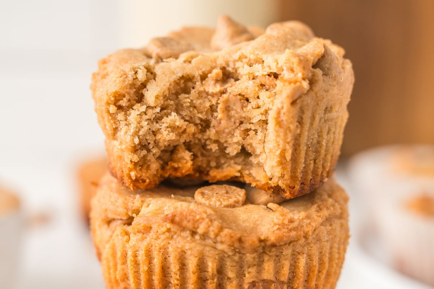 Peanut Butter Muffins