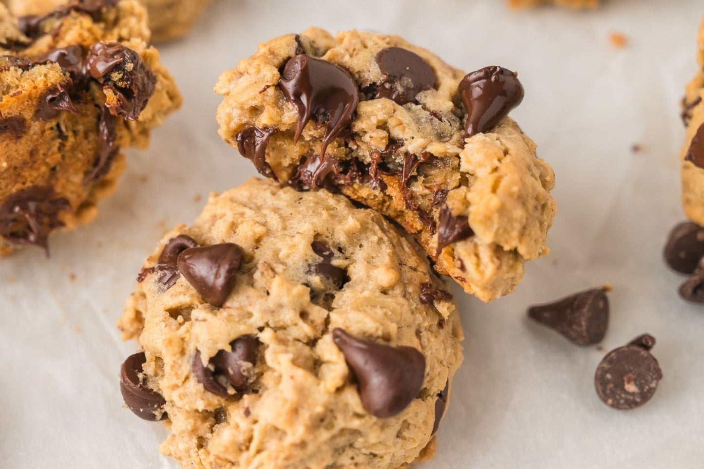 Oatmeal Chocolate Chip Cookies