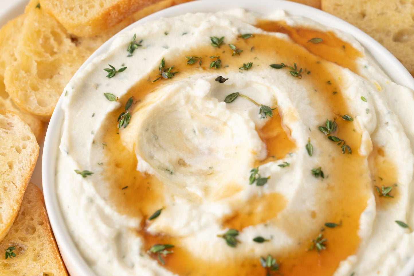Whipped Ricotta Dip