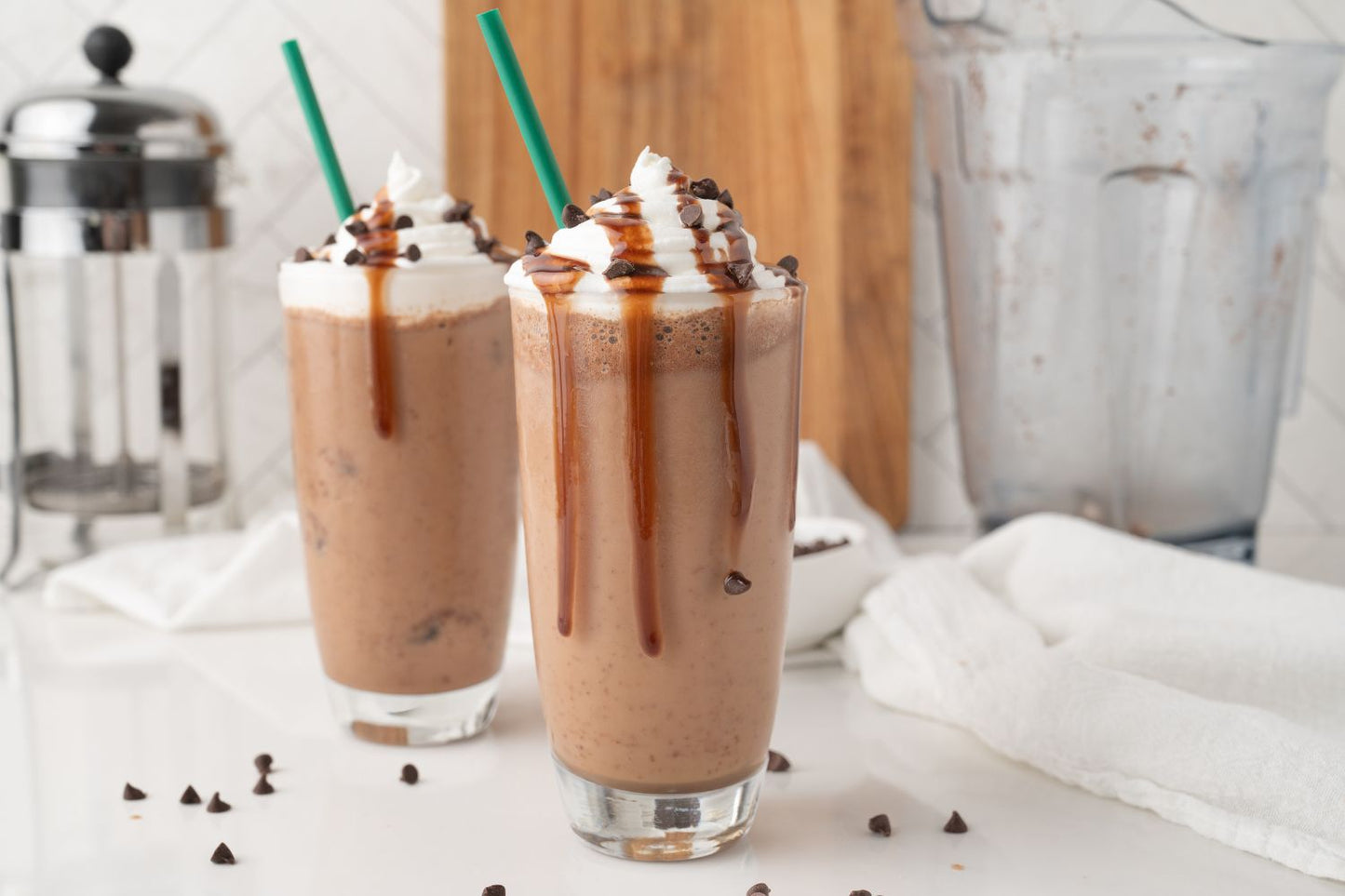 Chocolate Chip Frappuccino