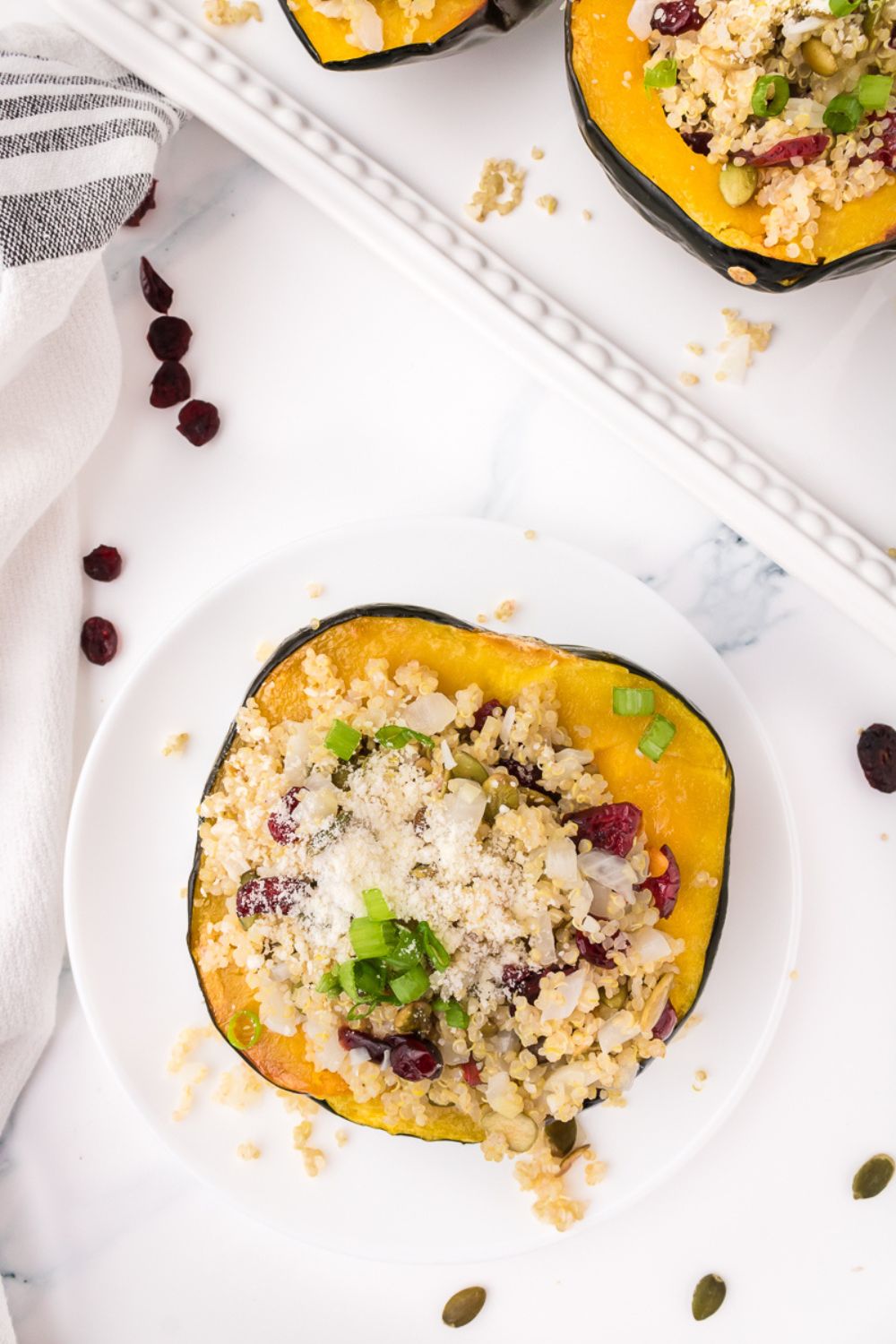 Stuffed Acorn Squash