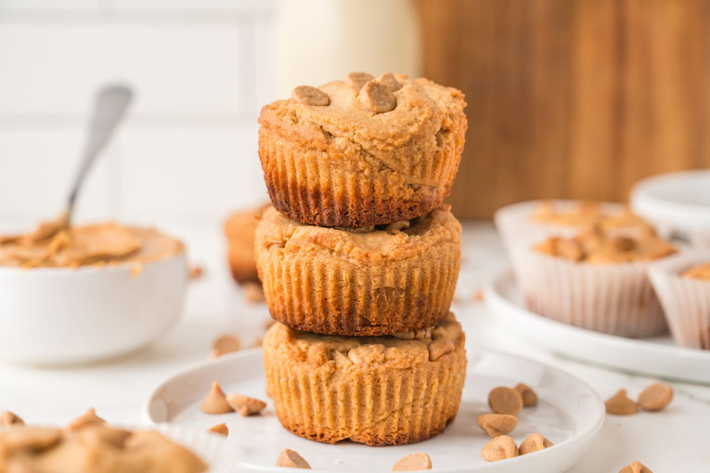 Peanut Butter Muffins