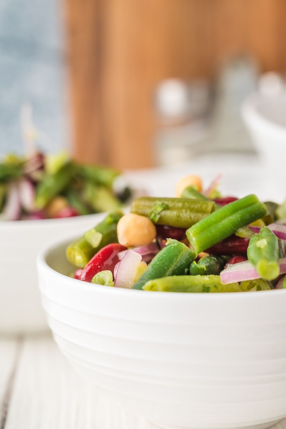 Three Bean Salad - set 1