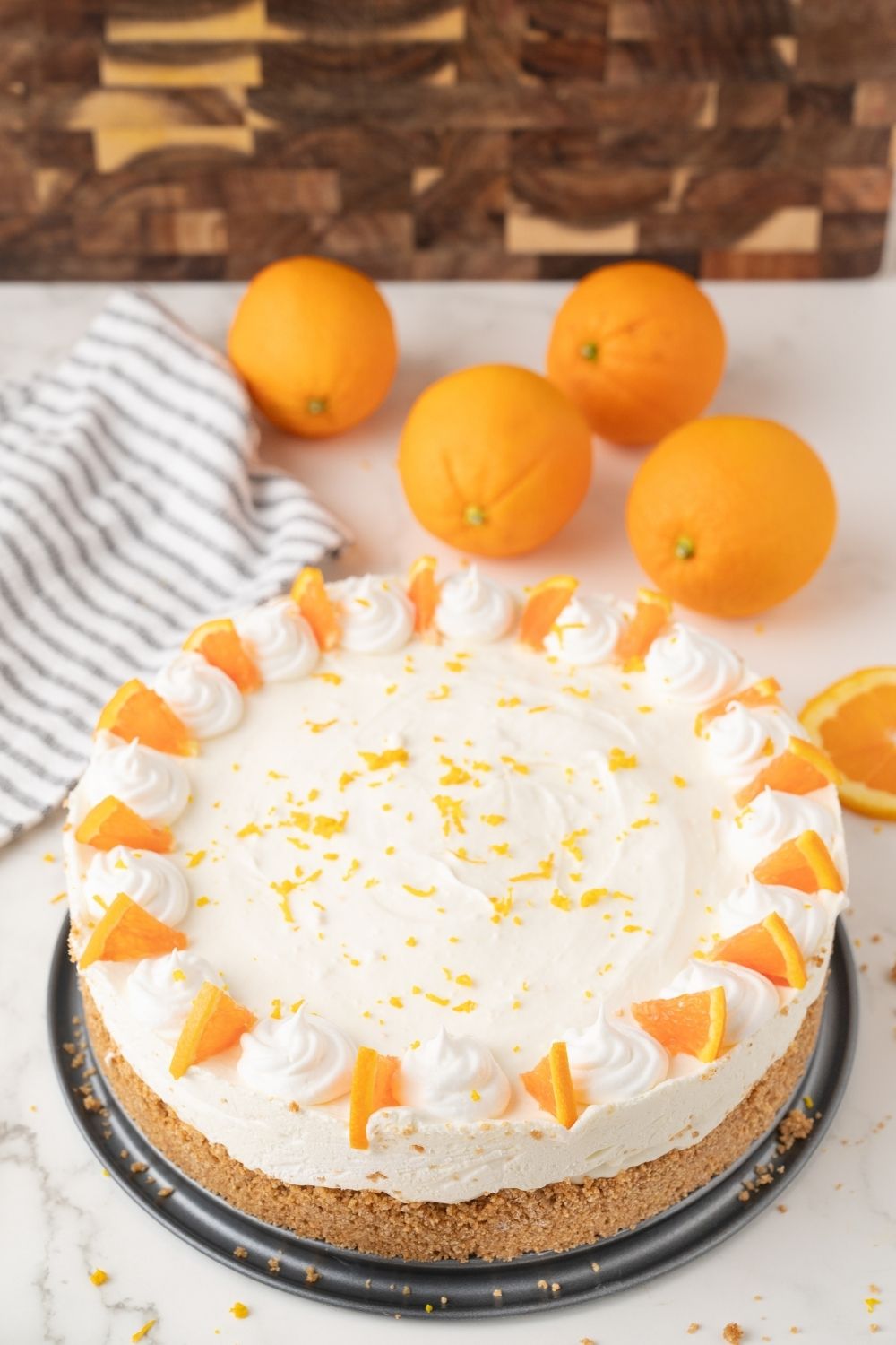 Orange Cheesecake