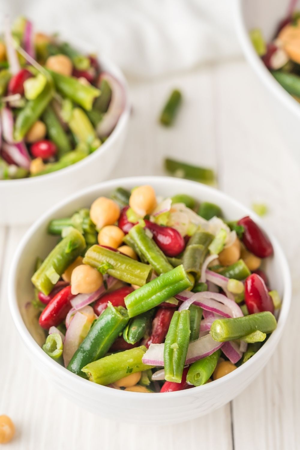 Three Bean Salad - set 1