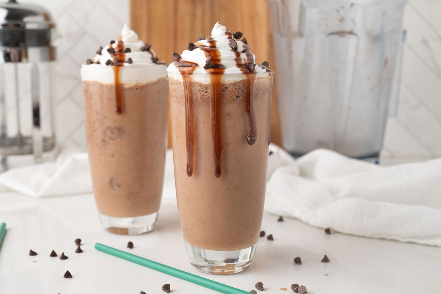 Chocolate Chip Frappuccino